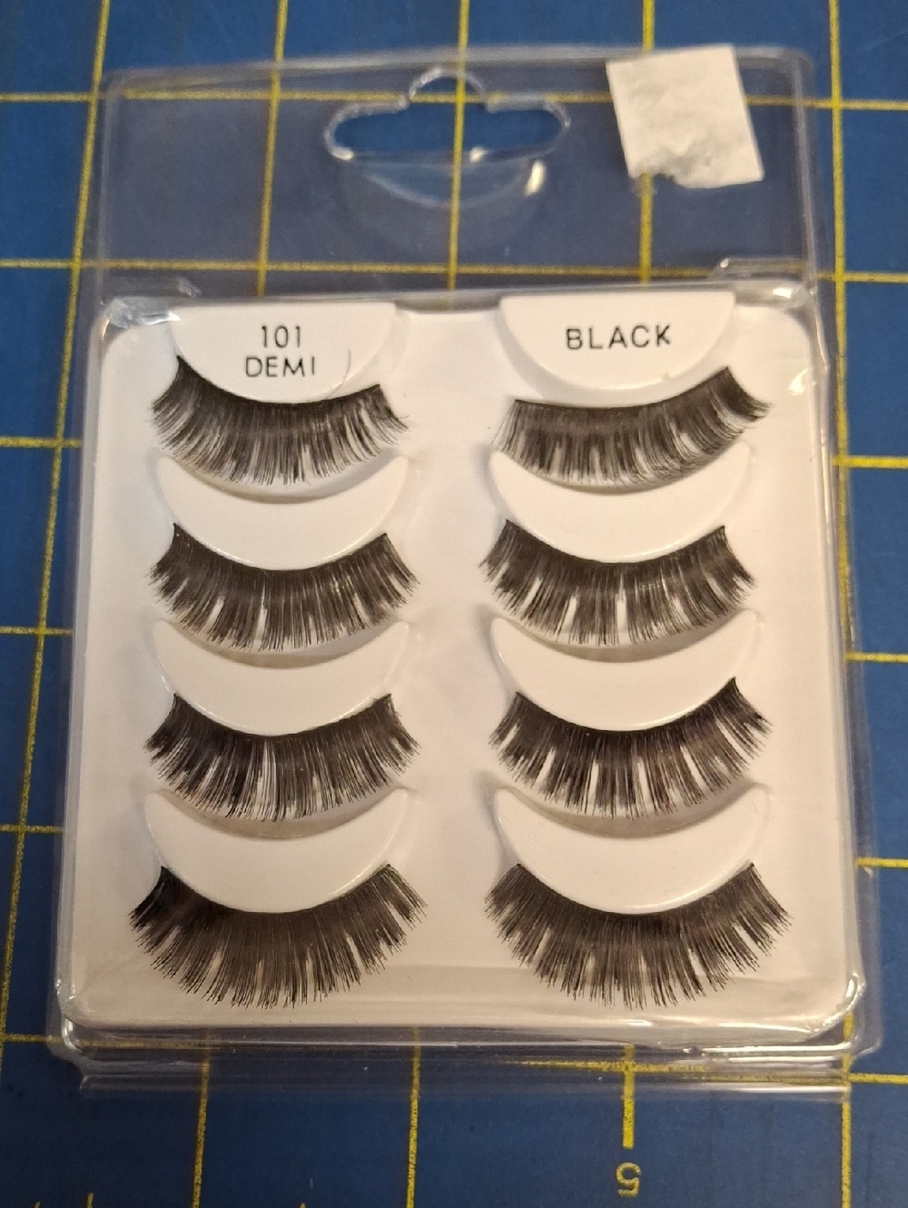 Eyelash Multipack - Black Demi Lashes (101) Demi New